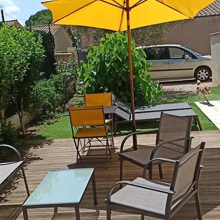 Maisonnette Calme Avec Jardinet Vaison-la-Romaine Exterior photo