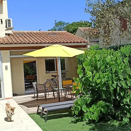 Maisonnette Calme Avec Jardinet Vaison-la-Romaine Exterior photo